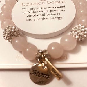 Rose quartz healing bracelet for mom